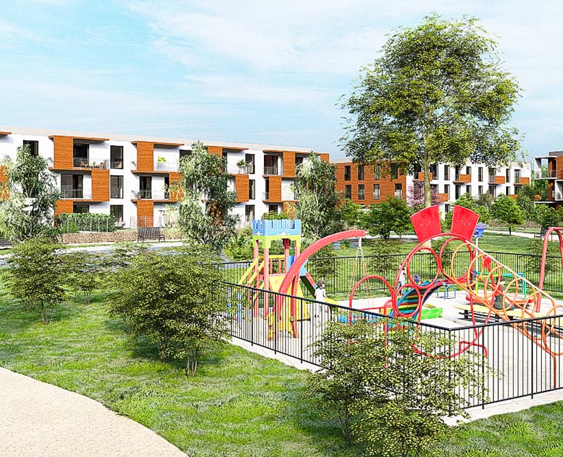 Bytové domy Mýtka, Stará Boleslav